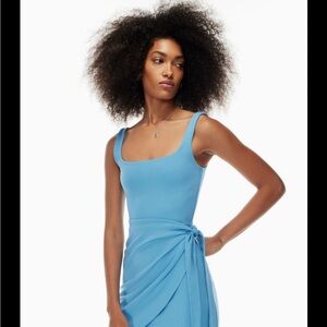 Wilfred Blue Mini wrap Dress:NWOT/L